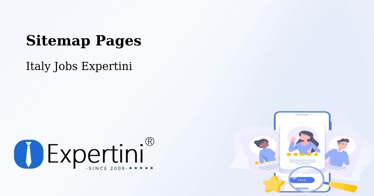 Sitemap Pages - Cornedo Vicentino - Italy Jobs Expertini